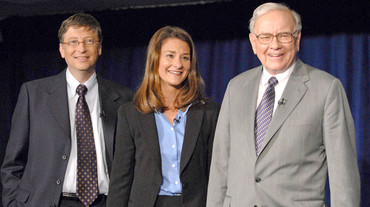 Bill Gates Warren Buffett