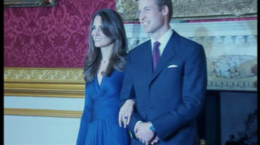 Le prince William a donné à Kate la bague de fiançailles de Diana