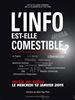 Photo : L'Info est-elle comestible ?