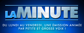 La Minute N°833 - Jeudi 13 janvier 2011