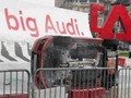 FAIL : Audi A1, the big kink (le gros problème)