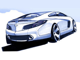 Nouvelle Opel Calibra pour 2013. Peut-être