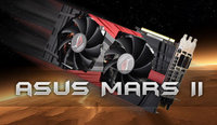 Asus Mars II : la carte graphique qui valait 1400 euros