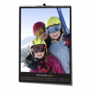 Calendrier design grand format portrait noir