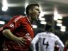 - La joie de Steven Gerrard (Liverpool) - AFP - PAUL ELLIS -