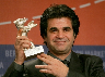 - Le réalisateur iranien Jafar Panahi, Ours d'argent à Berlin en 2006 pour Hors-jeu (Offside) - AFP / Johannes Eisele -