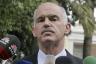 - Le Premier ministre grec, Georges Papandreou, le 3 mars 2010. - AFP/LOUISA GOULIAMAKI -