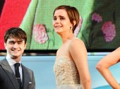 Emma Watson, Daniel Radcliffe, Rupert Grint... émus pour l ultime avant-première d Harry Potter !