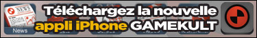 Application iPhone et Android Gamekult