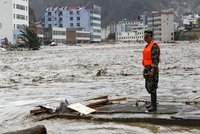 La Chine dévastée par des intempéries meurtrières