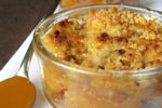 Des crumbles, de l'entrée au dessert  