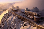 Au sommet du Pic du Midi