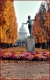 Automne sur le jardin du Luxembourg