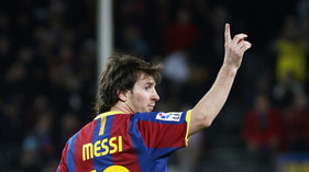 Messi " sacré " meilleur joueur du monde !