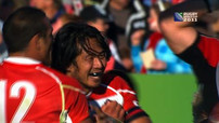 Résumé du match Canada - Japon du 27/09/2011