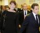 L'élégante Carla Bruni ose la hauteur au côté de Nicolas Sarkozy et son fils Louis !