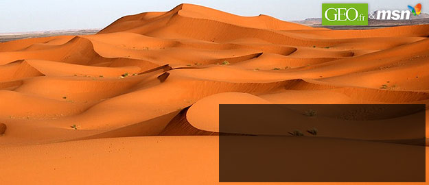 Les 15 plus beaux déserts du monde ©DR