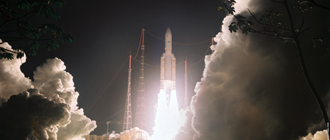 Ariane 5, tirs à vue
