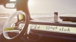 Citroën met opblaasbaar dak