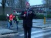 Een beeld van Piet Paulusma uit het filmpje...