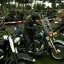 Ronkende motoren in Haarlem