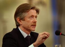 Oud-minister van Defensie Joris Voorhoeve.