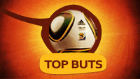Les plus beaux buts de la Coupe du Monde 2010